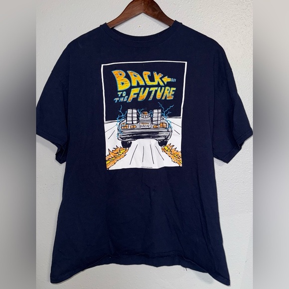 Back to the future men’s T shirt XL - Picture 1 of 4